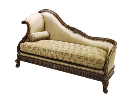 Traditional Chaise Lounge